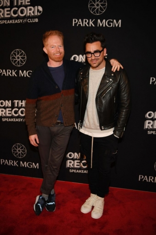 On The Record Speakeasy And Club Red Carpet Grand Opening Celebration At Park MGM
