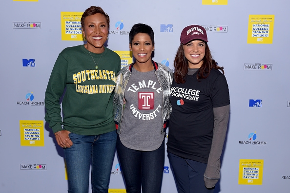 MTV’s 2017 College Signing Day With Michelle Obama – Arrivals