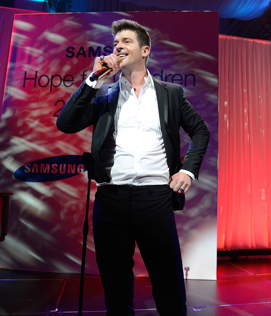 Samsung Hope For Children Gala 2013 – Show