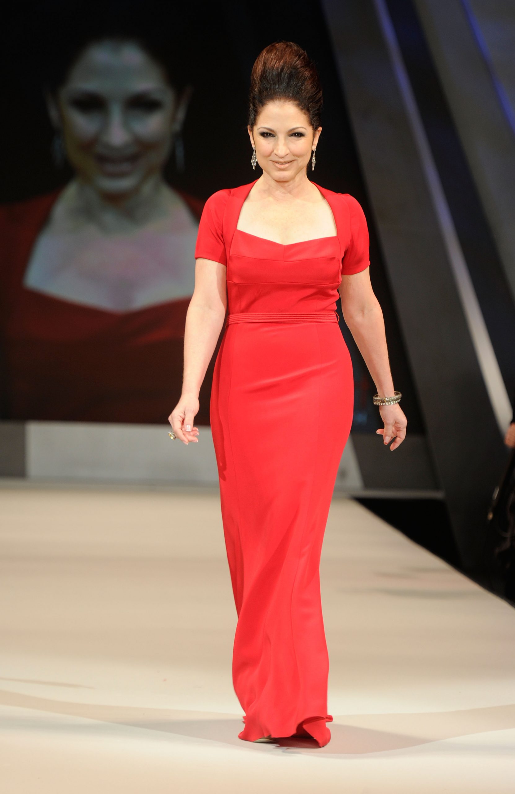 The Heart Truth’s  Red Dress Collection 2012 Fashion Show – Runway