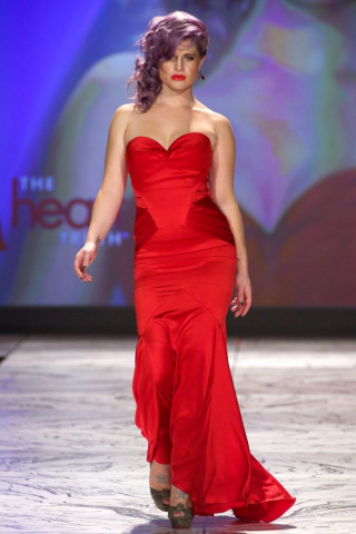The Heart Truth’s Red Dress Collection – Runway – Fall 2013 Mercedes-Benz Fashion Week