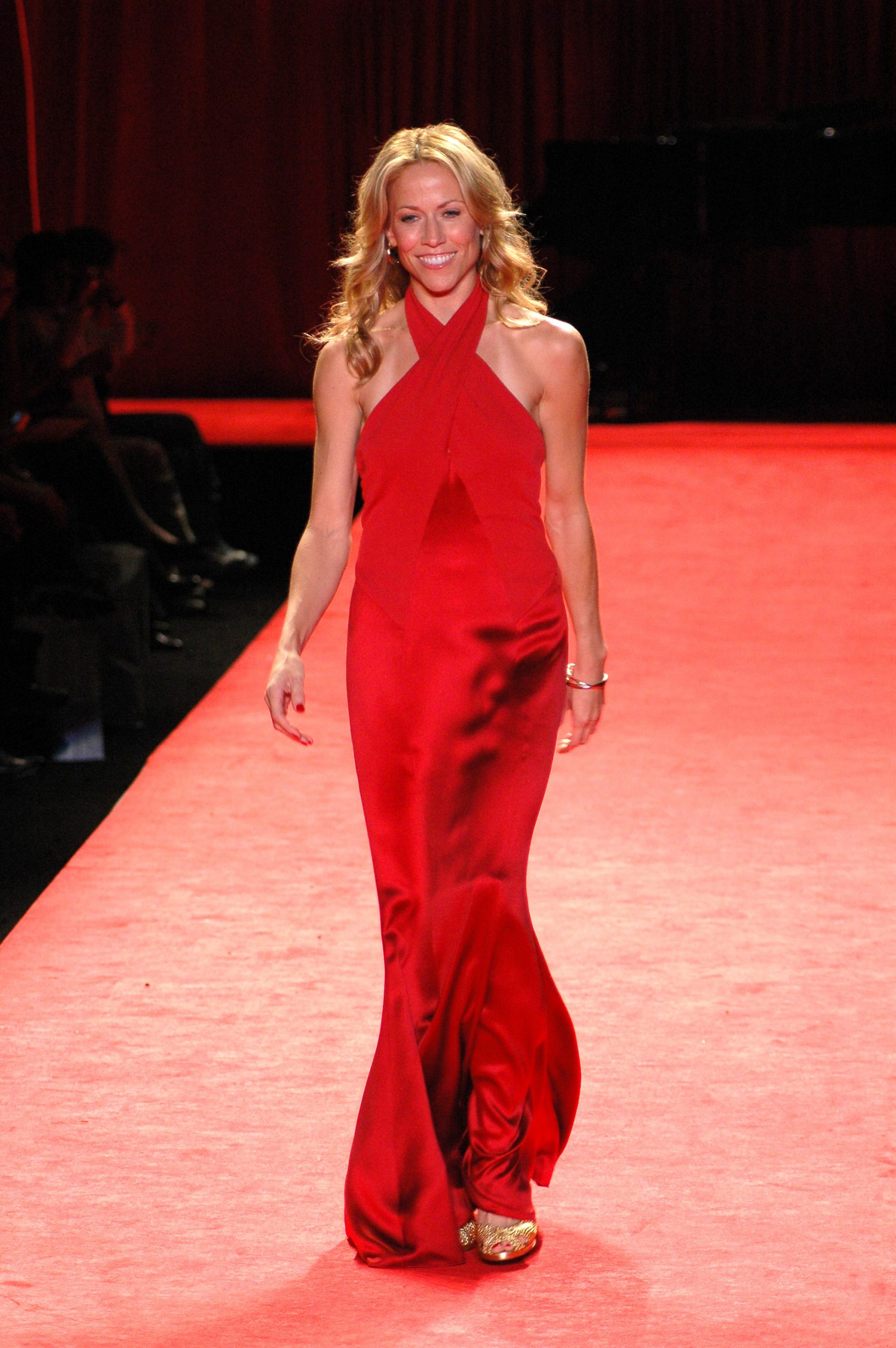 Olympus Fashion Week Fall 2006 – “Heart Truth Red Dress” – Runway