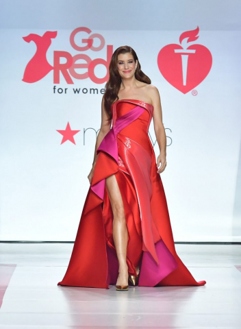 The American Heart Association’s Go Red For Women Red Dress Collection 2018 Presented By Macy’s – Runway