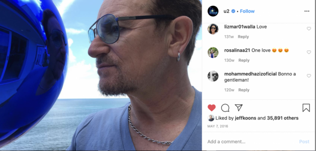 Bono Instagram