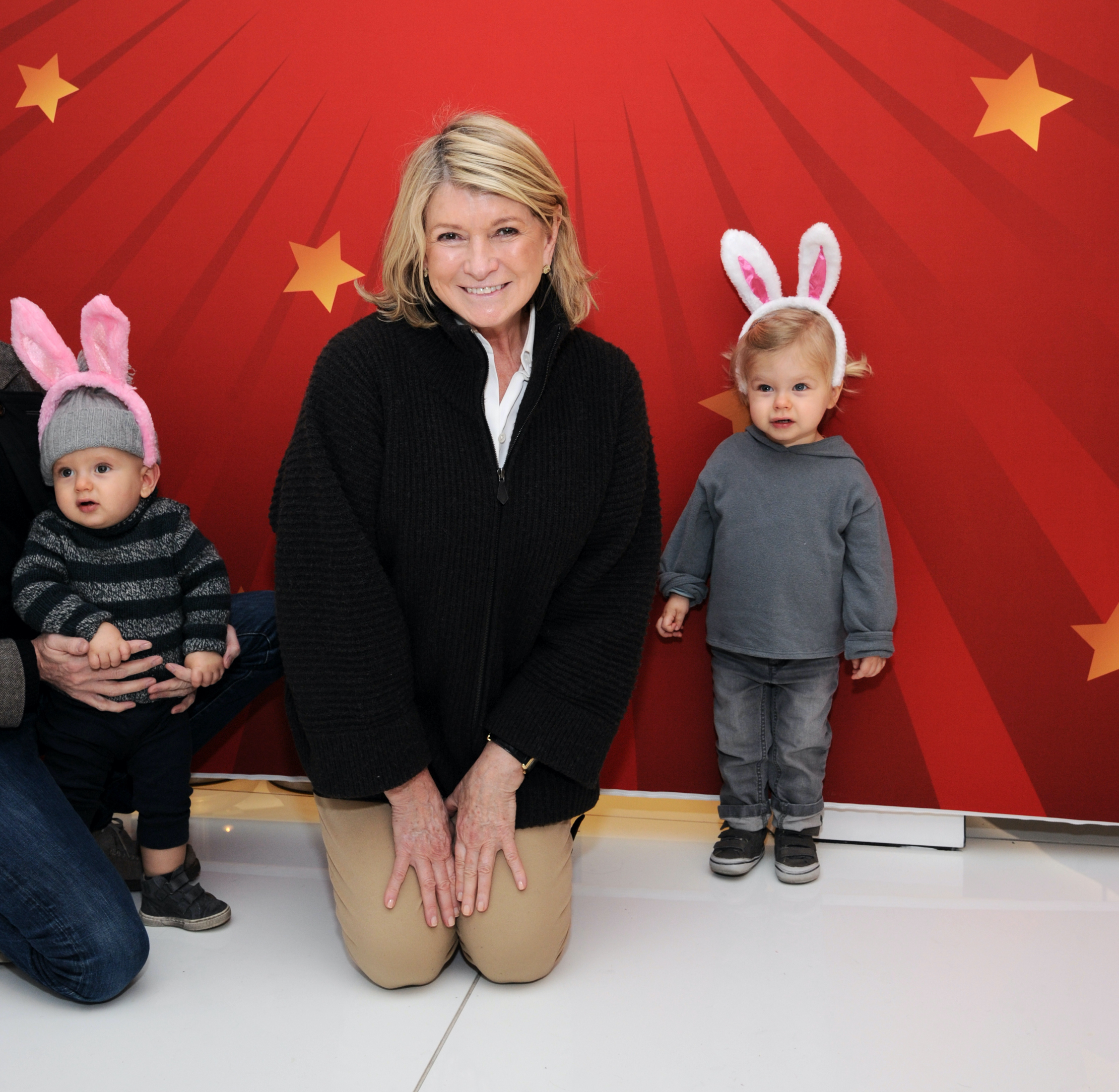 Martha Stewart Attends Ringling Bros. and Barnum & Bailey “Built To Amaze!” At Barclays Center, Brooklyn, NY
