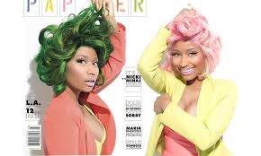 Nicki Minaj in Paper Magazine for Leila Shamsjpg